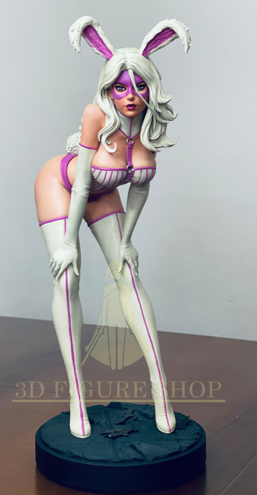 White Rabbit Marvel Legends/3d Figure (25cm) Professional Hand Painted