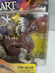 Vintage 1995 DragonHeart Draco Dragon Figure Kenner Hasbro Power Flap Wings Jaws
