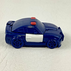 Transformers The Last Knight 1 Step Tiny Turbo Changer Barricade Police Car 2017