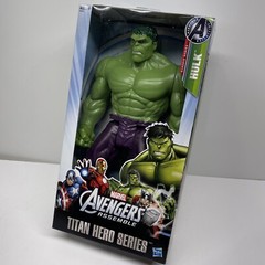 INCREDIBLE HULK Classic Avengers TITAN HERO SERIES 12″ Figure Hasbro 2013 – NEW
