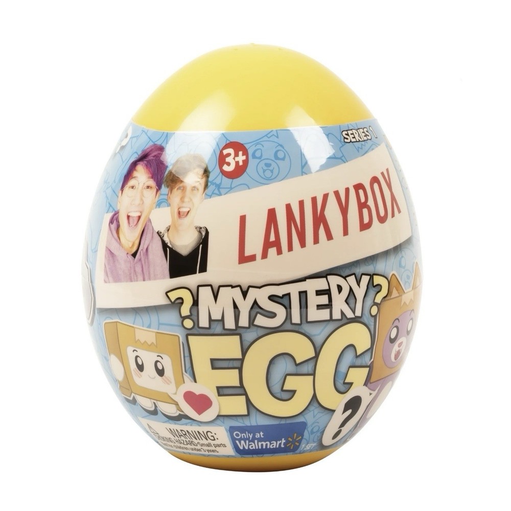 Lankybox Mystery Egg New