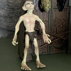 8x Lord of the Rings Figures No Accessories Gollum Mines Goblin