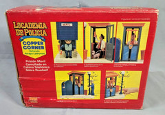 ULTRA RARE 1988 Police Academy Copper Corner with BOX JOCSA ARGENTINA