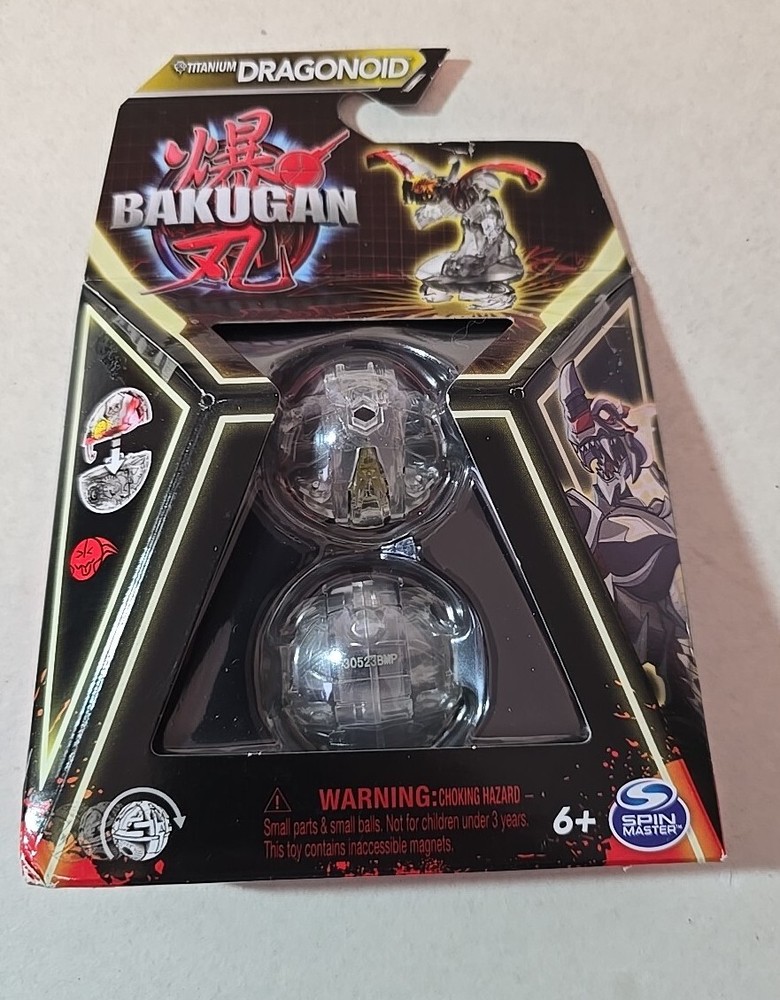💎 DIAMOND CHASE 💎 Titanium DRAGONOID Bakugan Generation 3 – NEW 2023