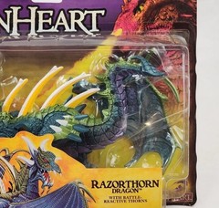 Vintage 1995 Hasbro Dragonheart Draco Action Figure Sealed New in Box