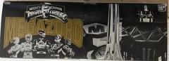 Mighty Morphin Power Rangers Megazord Special Edition Black Gold 1993 SEALED!