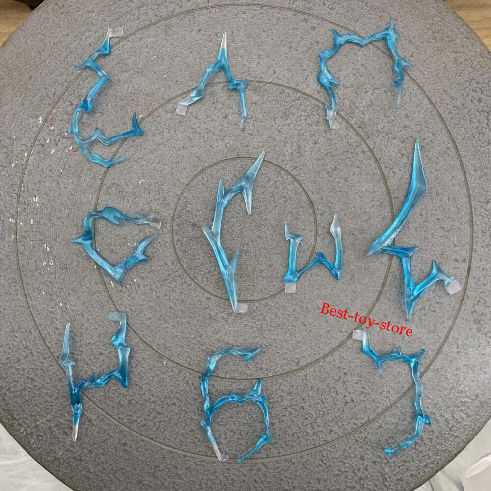 1/12 Lightning Effect Model Accessories For 6″ SHF Action Figures Body