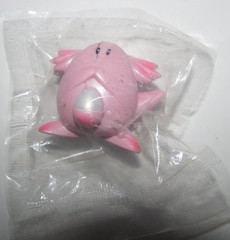 Pokemon Chansey Figurine 1.5” Pearl Pink Egg Figure Sealed (Lot of 2) (OT3)