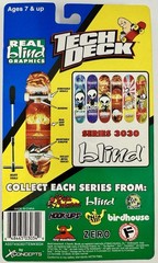 Tech Deck BLIND Series 3030 Grim Reaper “Atom Bomb” (1999 Gen 1) RARE