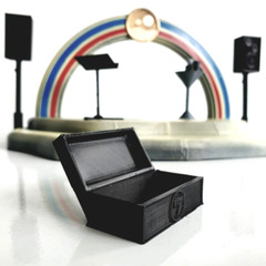 Custom Cantina Bandstand for 3.75 inch (1:18) Scale Action Figure