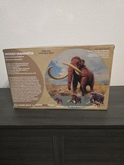 Eons Complexy X Creative Beast Studio Woolly Mammoth *Packaging Only*