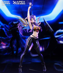 Original APEX League of Legends LOL K/DA Kai’Sa 1/7 Figure Statue Collection