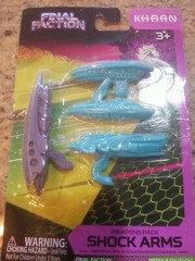 3 PKS.Final Faction Kharn Hive Class Synthoid 4″ Action Figure New in Package