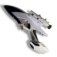 2000 POWER RANGERS Timeranger Force Deluxe Magnum Time Jet Bandai Vehicle