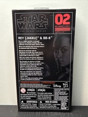 Hasbro Star Wars The Black Series Rey (Jakku) & BB-8 (#02) 🔥