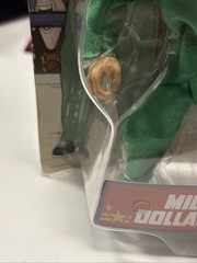 WWE Superstars Million Dollar Man Action Figure Ted DiBiase Fabric Suit Series 3