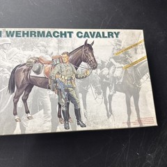 Dragon 1/16 1619-03 German Wehrmacht Cavalry Model Kit Vintage 1998