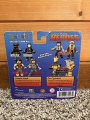 2016 Comic Book Heroes Minimates Hack/Slash Cassie Hack & Revival Em Cypress NIB