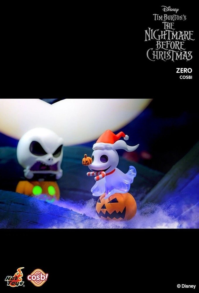 ZERO – Disney Nightmare Before Christmas Cosbi Series Hot Toys 3-Inch Figure