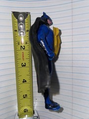 Vintage Batman KO SUPERPOWERS FIGURE OLD RARE VERSION SCARCE
