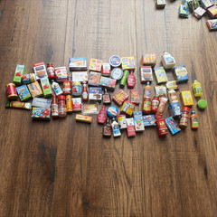 ZURU Mini Brands Mixed Lot of 64 Pieces Food Grocery All Brands