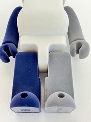 BE@RBRICK KITH Concrete 400% Only (w/o100%) Opened