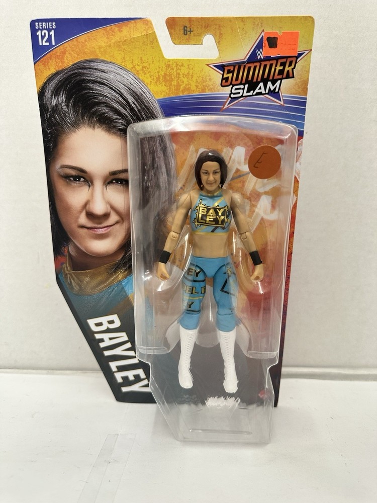 WWE Summer Slam Action Figure BAYLEY 6″ Series 121
