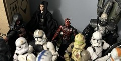HUGE Star Wars Clone Wars Army Lot 100+ Figures Clone Troopers Commanders Droids
