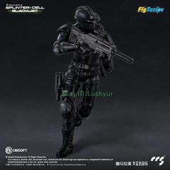 CCS TOYS 1/12 FigScript Sam Fisher Splinter Cell Blacklist Action Figure Model