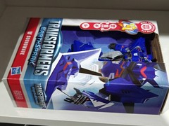 Transformers Earthspark Soundwave Deluxe Class MISB
