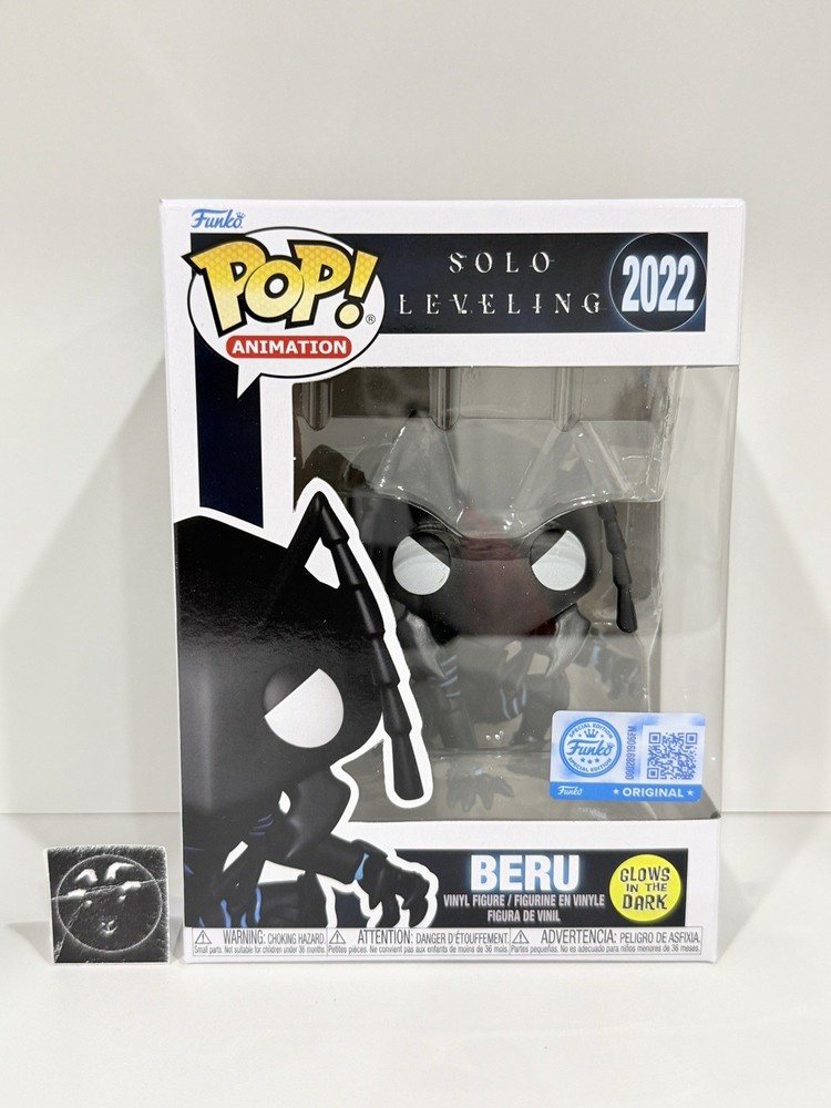 🔺Solo Leveling – Beru US Exclusive Pop! Vinyl 2022