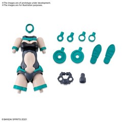 Bandai Hobby 30 Minute Sisters Option Body Parts Type A01 Color B Model Kit
