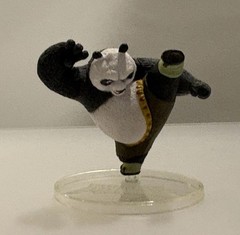 2008 Dreamworks Kung Fu Panda Collectible 2” Mini Figures Lot of 10