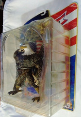 2002 FREEDOM THE AMERICAN EAGLE 8″ 9/11 Commemorative Action Figure MEZCO Sealed