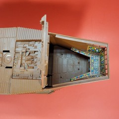 Star Wars 3.75″ Kenner Vintage ANH 1979 Jawa Sandcrawler Vehicle w DOOR As Shown