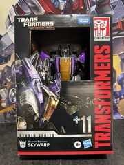 Transformers Studio Series 11 Gamer Edition Skywarp New Plus Bonus 🛬