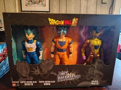 Dragon Ball Limit Breaker Series Vegeta, Goku, Golden Frieza NEW