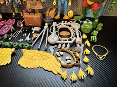 Super7 Teenage Mutant Ninja Turtles Ultimates Genghis Frog, Ace Duck & More