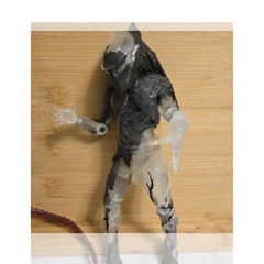 Neca alien queen lot. Incudes alien queen, and lot of predators and aliens
