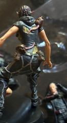 Shadowrun Hong Kong Kickstarter Resin Plastic Figure Set of 5 Isobel, Racter,