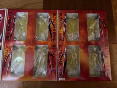 Ultraman Tiga Super Ultra 8 Brothers Glitter Version Post Office Limited Mini