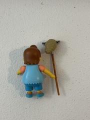 The Simpsons Millhouse and Nelson 2.5″ Action Figure Lot Jakks Pacific