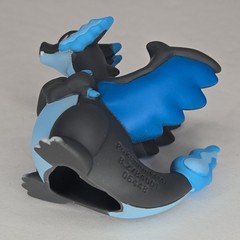 2025 Pokemon 1.5″ Mega Charizard X Mini Figure Finger Puppet Nintendo Bandai