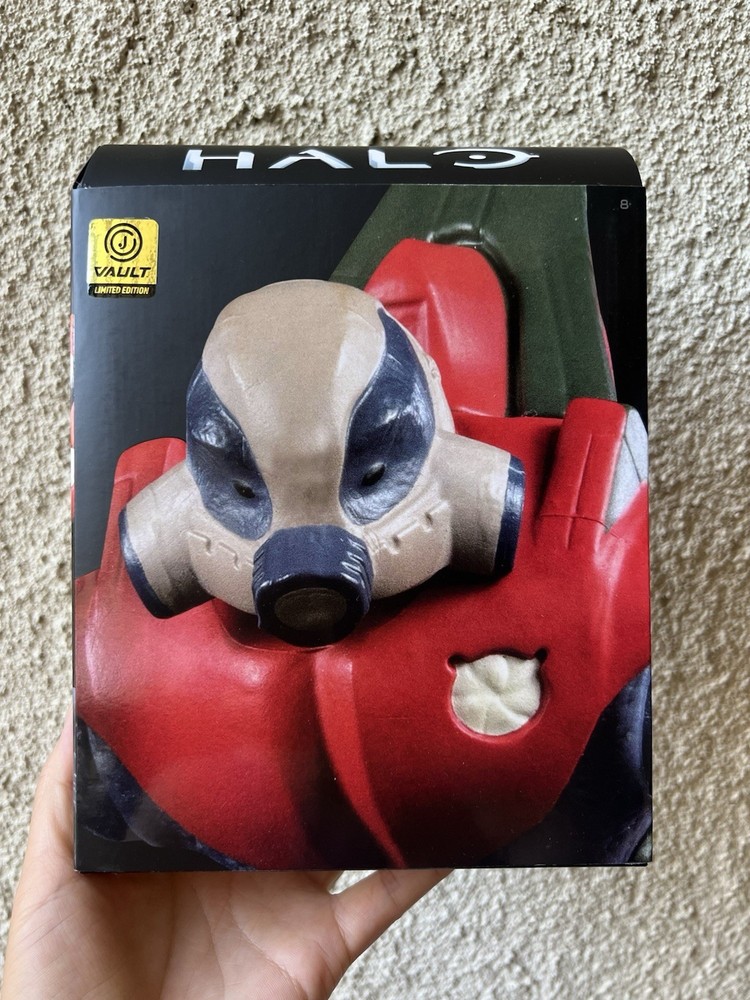Jazwares Vault Grunt Major with World of HALO Brand New Sealed Action Figure