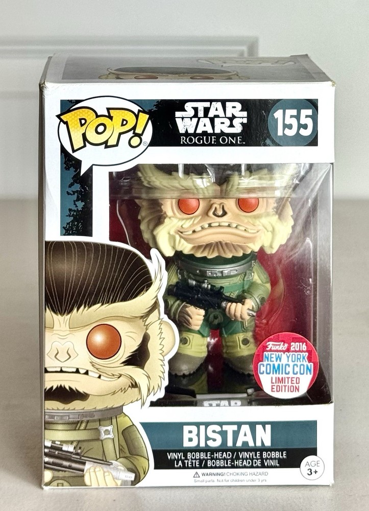 Funko Pop! Vinyl: Star Wars – Bistan – FYE New York Comic Con (Exclusive) #155