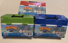 Lot Of 3 Fisch Microfigure 4 Packs & DLC Codes. Sealed 2025 Phat Mojo U12