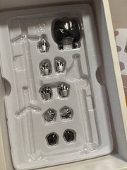 S.H.Figuarts Century King Shadow Moon Action Figure ( Missing head )