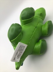 Dinosaur plush, small polyester fiber, great condition kids collectable