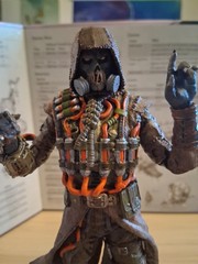 McFarlane Custom Hand Painted Scarecrow Batman Arkham Knight Figure