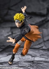 S.H.Figuarts Naruto Uzumaki -The Power To Unite- TAMASHII NATIONS Japan NEW